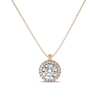 18 kt Rotgold