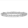 7.50 Karat Diamant Armband aus Weißgold