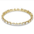 7.50 Karat Diamant Armband aus Gelbgold