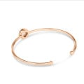 2.00 Karat Diamant Armreif aus Rotgold