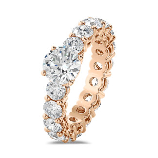 18 Kt red gold
