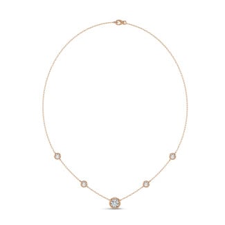 18 Kt red gold