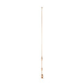 1.80 carat diamond satellite necklace in red gold