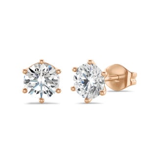 18 Kt red gold