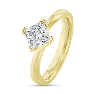 18 Kt yellow gold