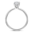 1.50 carat solitaire ring with marquise diamond in white gold
