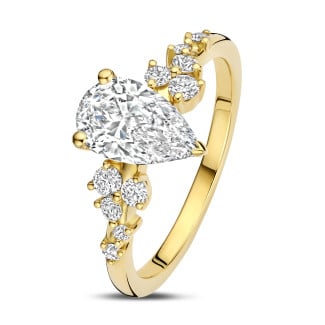 18 Kt yellow gold