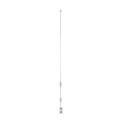 2.30 quilates colgante satélite en oro blanco con diamantes