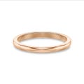 玫瑰金戒指寬度為2.00毫米