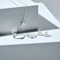 5.00克拉椭圓形鑽石黃金吊墜