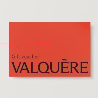 Valquère禮券