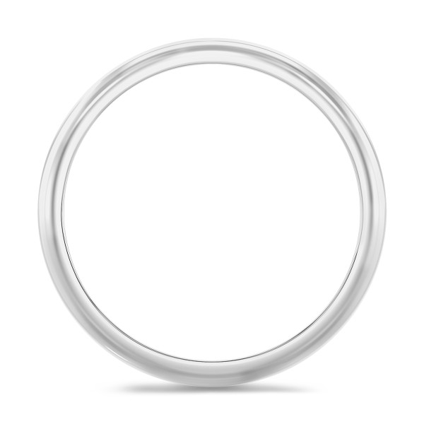 Search all PLP - Fede nuziale con superficie bombata di 4,00 mm in platino