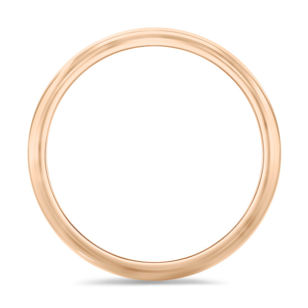 Search all PLP - Fede nuziale con superficie bombata di 5,00 mm in oro rosso