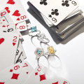 3.00カラットのソリティアリング、ホワイトゴールドにダイヤモンド