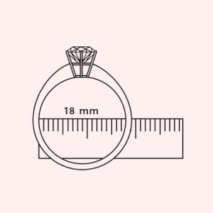 How to correctly measure her ring size