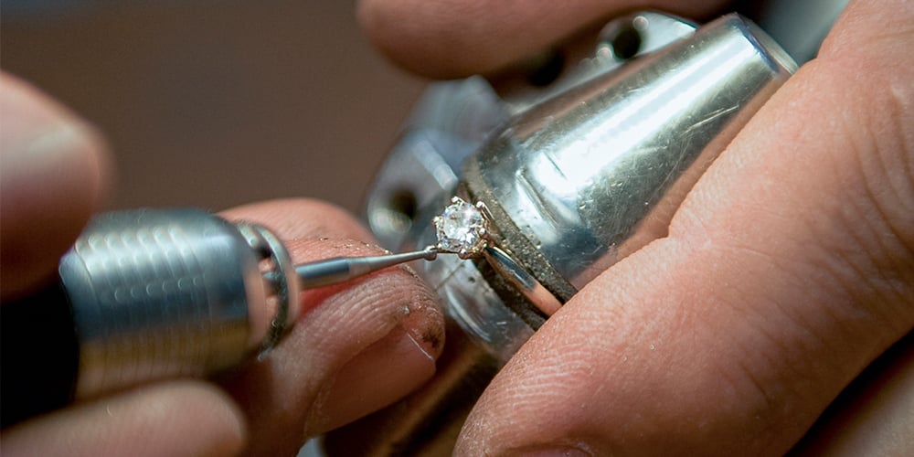 Brilliant cut diamond