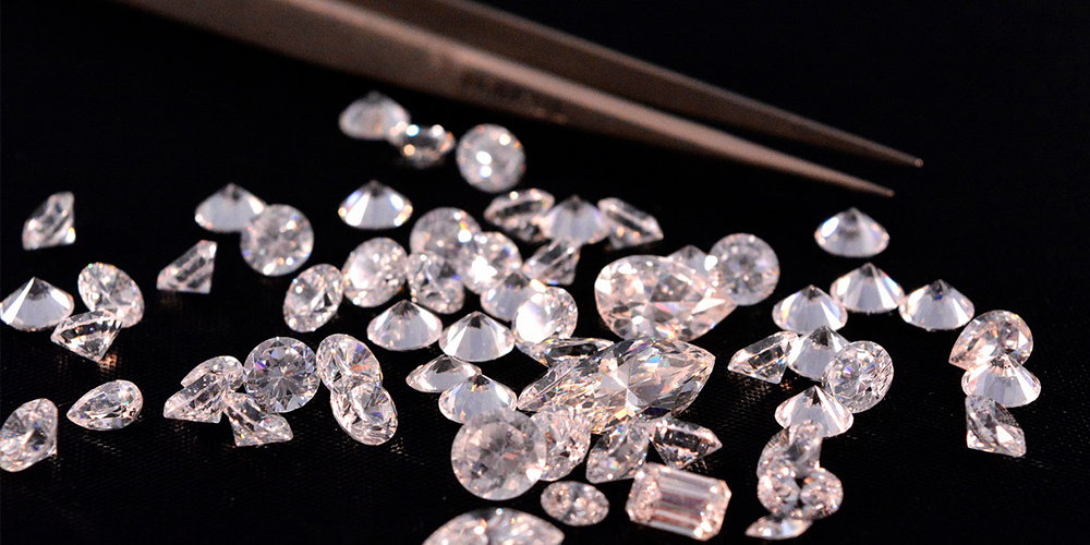 Brilliant cut diamonds