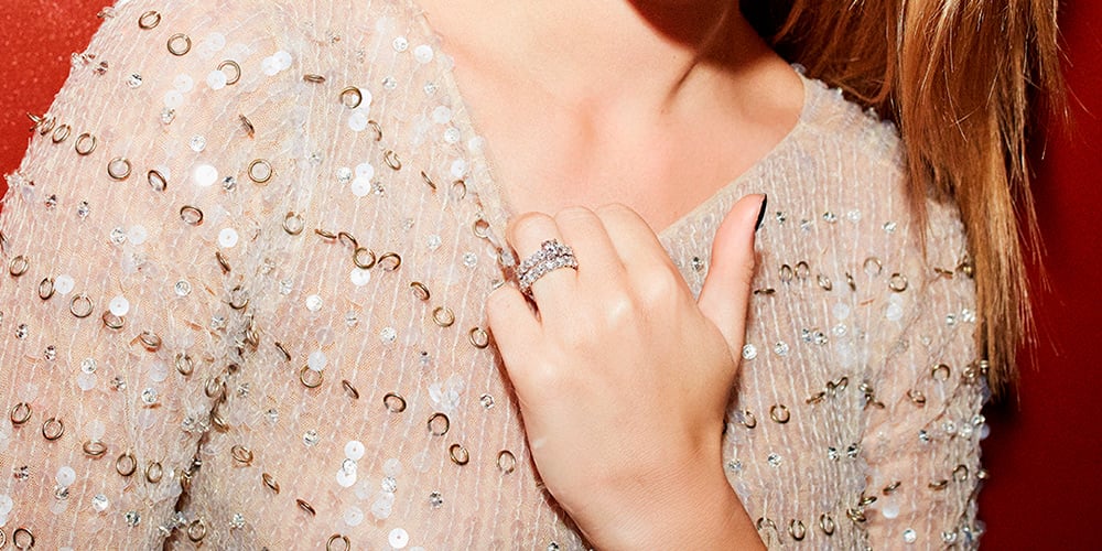 Bague de fiançailles diamant Valquère