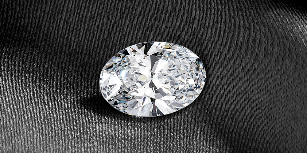 Ovale diamant