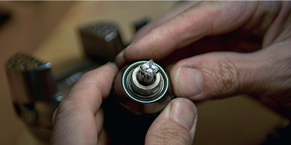  Atelier bague de fiançailles