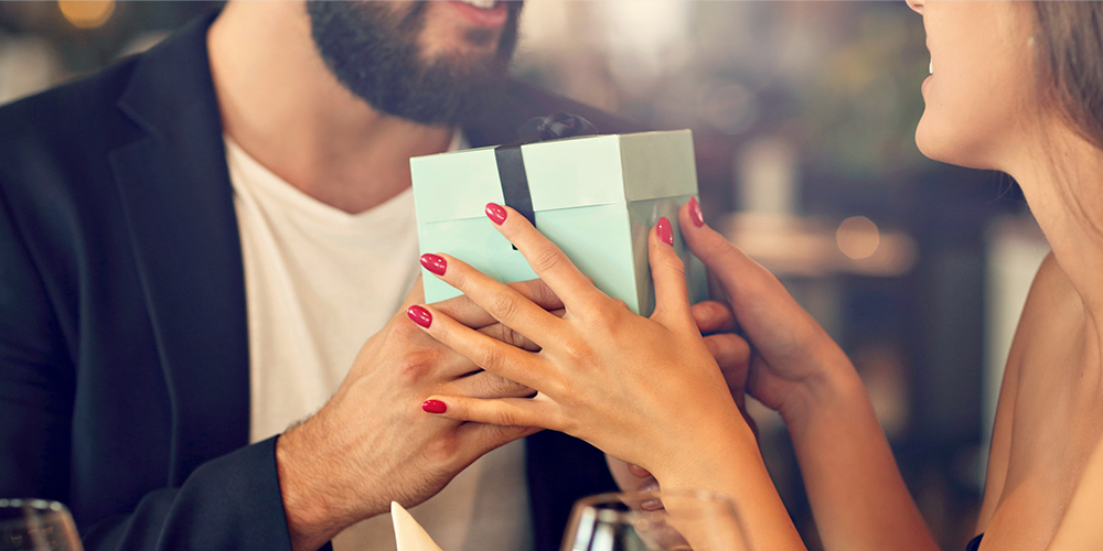 Buying him a proposal gift