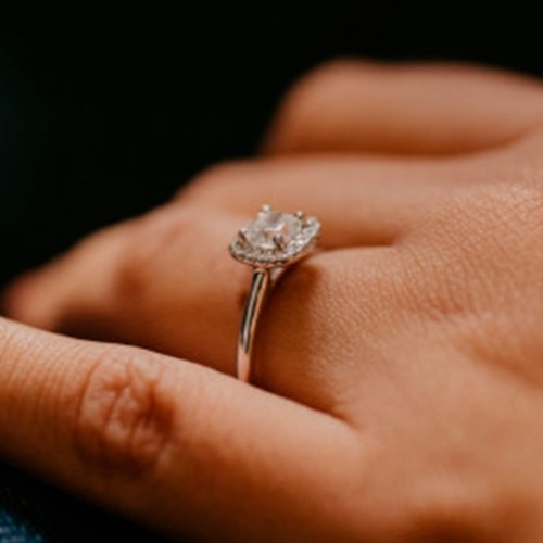 Anello di fidanzamento Valquère