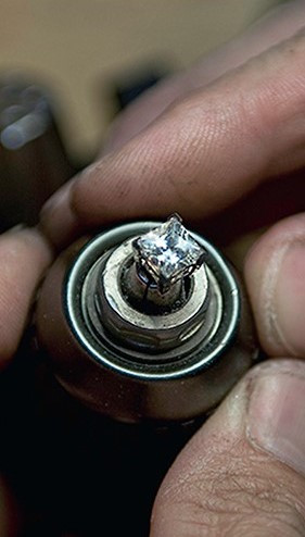 Anello fatto a mano Valquère