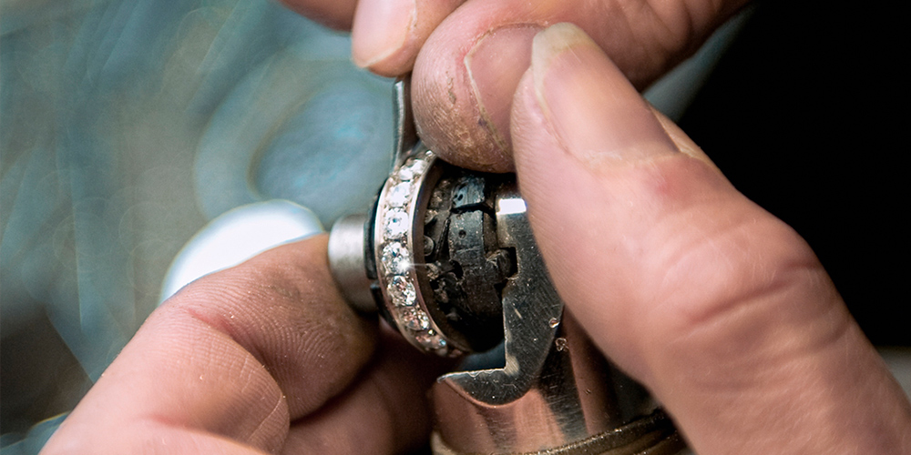 Anello realizzato a mano