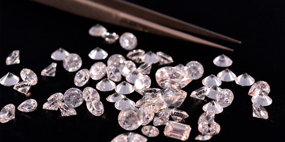 ブリリアントカットダイヤモンド