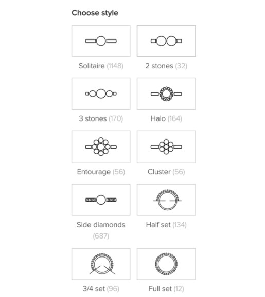 フィルター1：スタイル