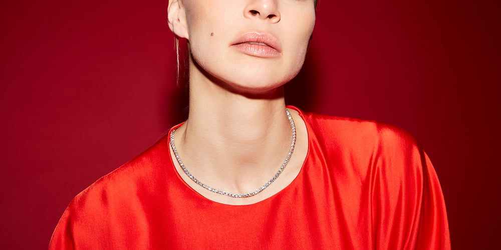 다이아몬드 귀걸이 Valquère