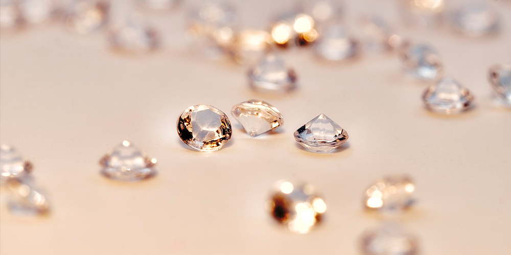 Diamond jewellery
