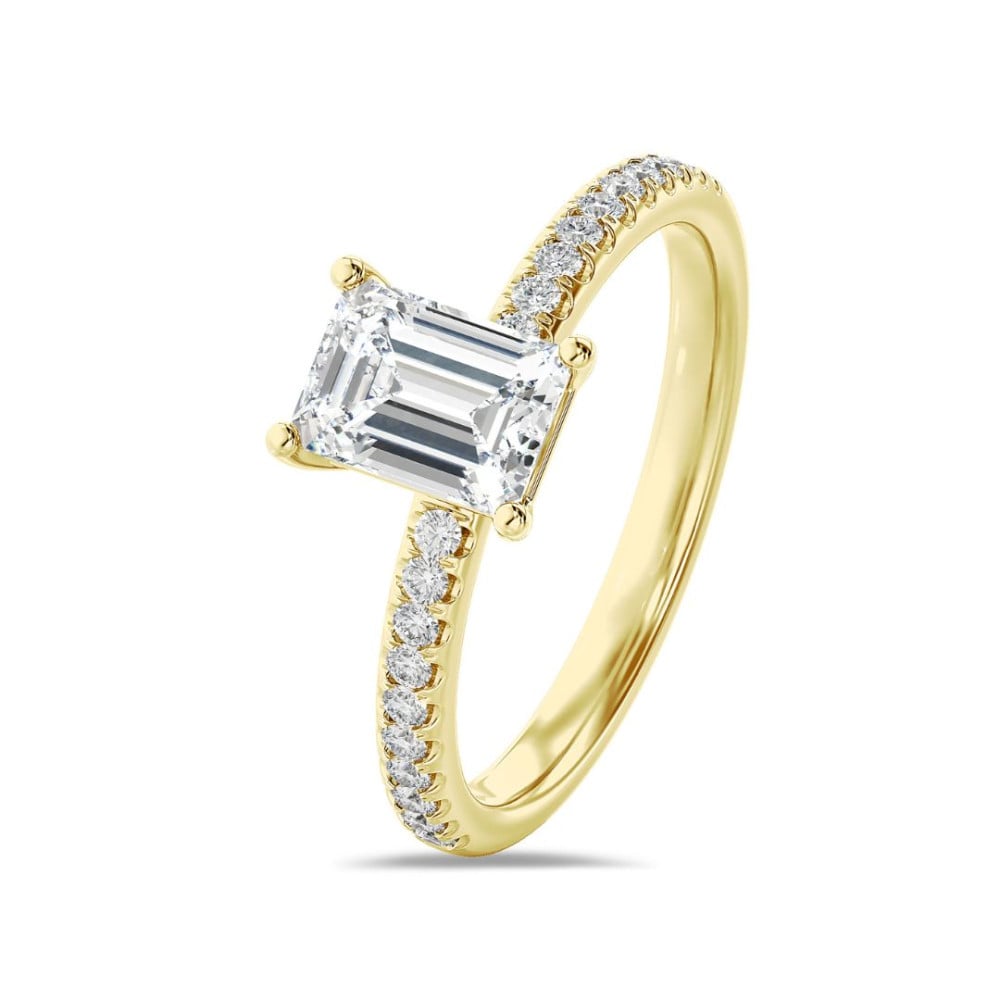 Tektaş pırlanta yüzük