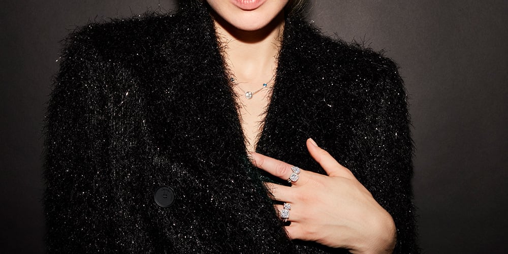 Pırlanta yüzükler