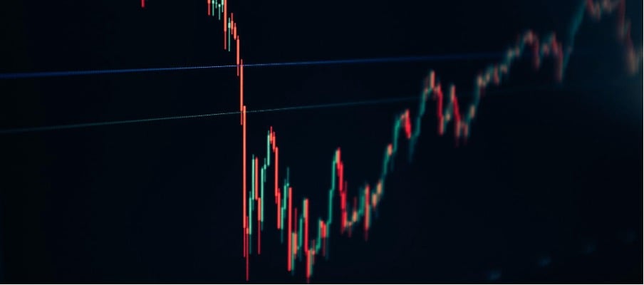 Visualisation of the stock market which could include companies that trade in diamonds