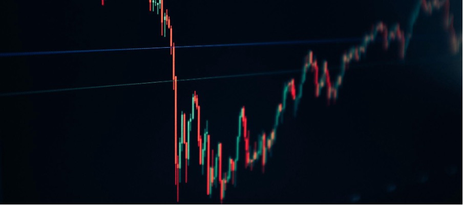 Diagramm zur Marktentwicklung – mögliche Darstellung von Unternehmen im Edelstein- oder Diamantenhandel