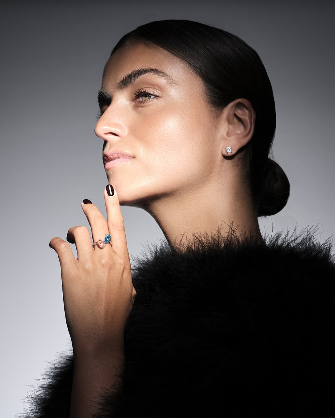 Bold / likes to stand out