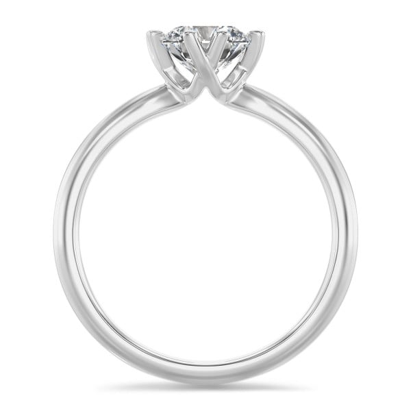 Verlovingsringen - 1.50 karaat diamanten solitaire ring in wit goud