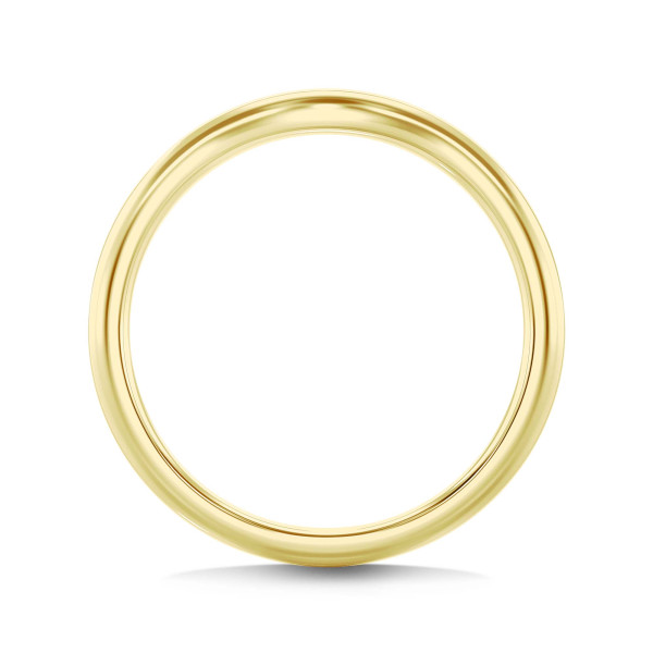 Ringen - Gebogen allianc in geel goud