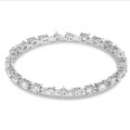 7.50 karaat diamanten armband in wit goud
