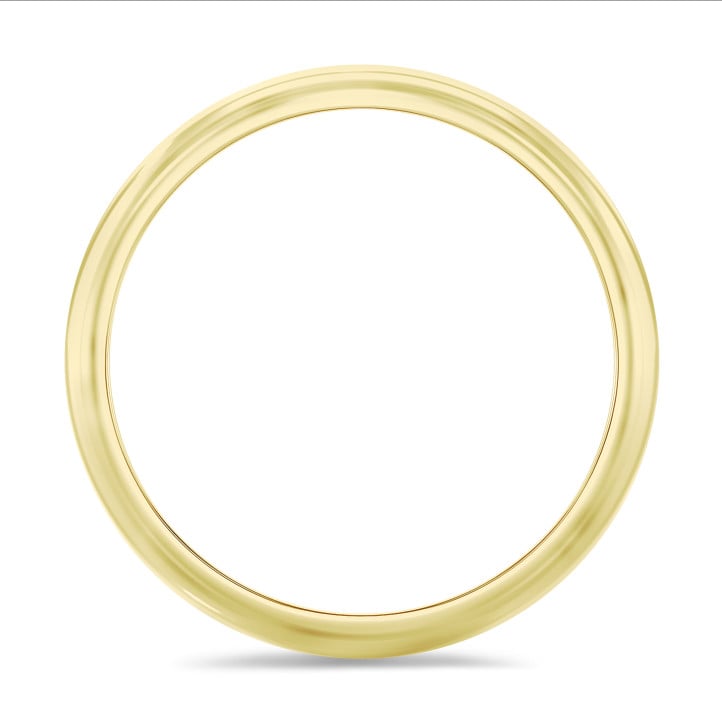 黄金戒指宽度为5.00毫米