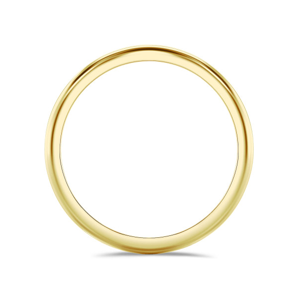 戒指 - 黄金戒指宽度为2.00 毫米